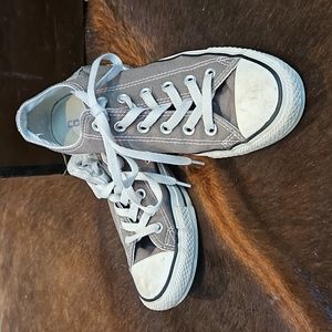 Converse All Stars grey size 8.5